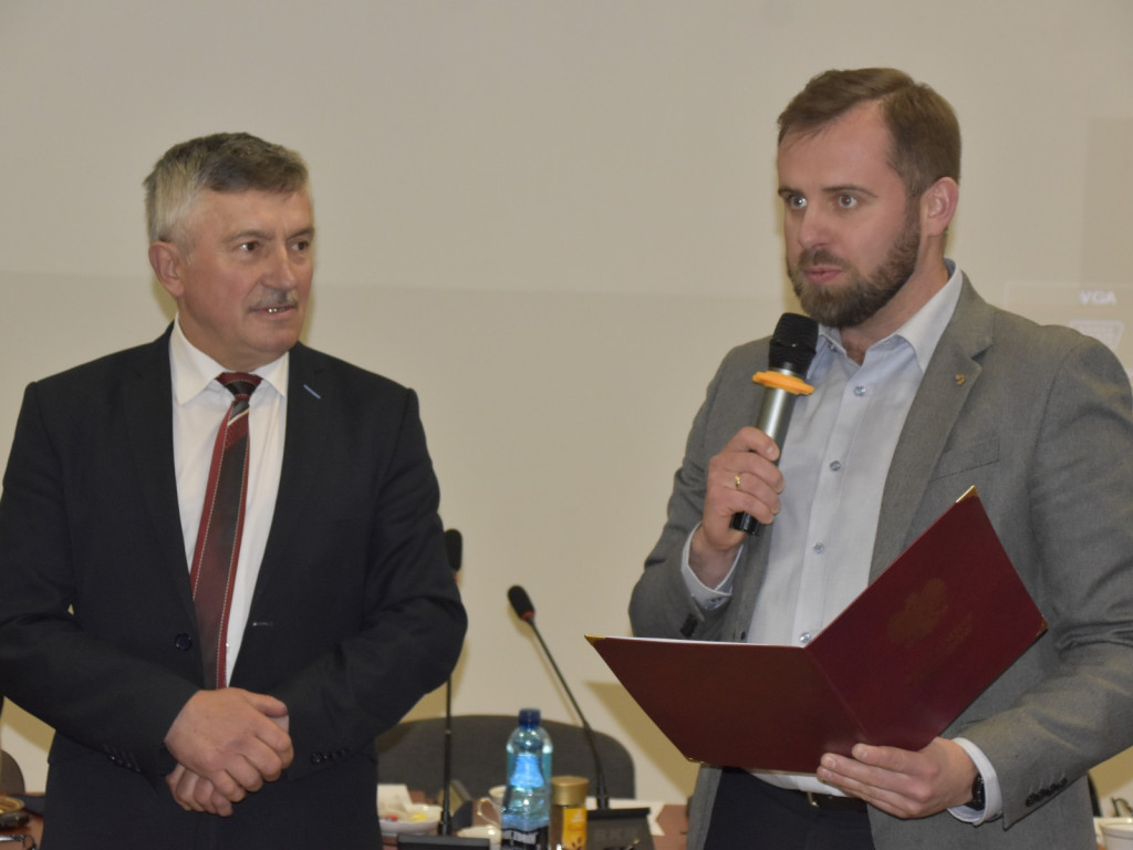 Pożegnanie radnych VIII kadencji w Jaktorowie