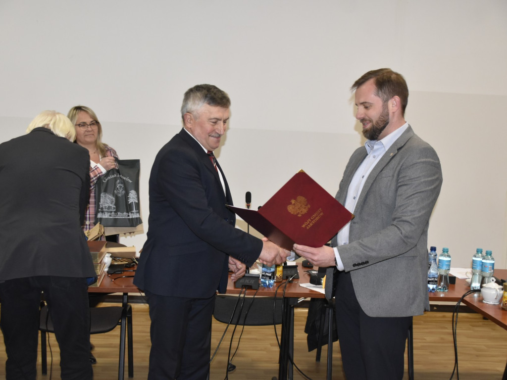 Pożegnanie radnych VIII kadencji w Jaktorowie