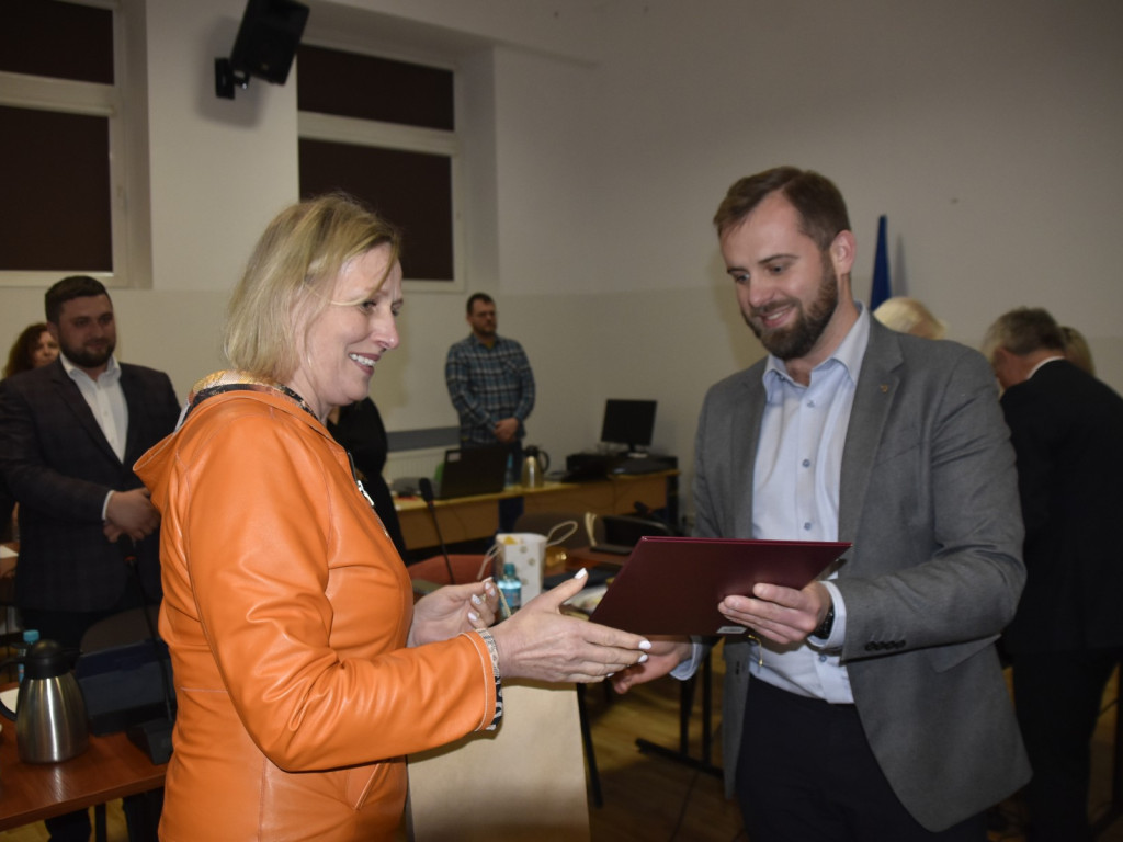 Pożegnanie radnych VIII kadencji w Jaktorowie