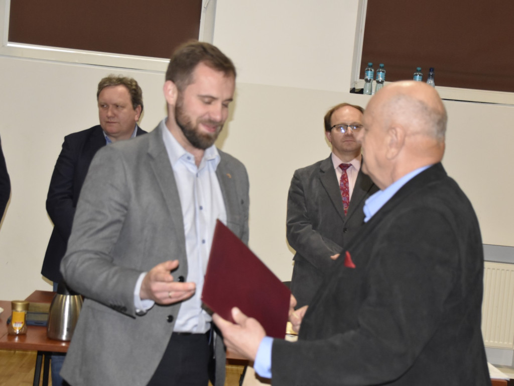 Pożegnanie radnych VIII kadencji w Jaktorowie