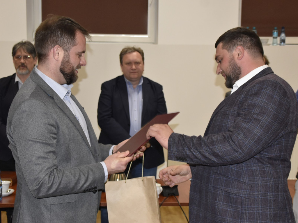 Pożegnanie radnych VIII kadencji w Jaktorowie