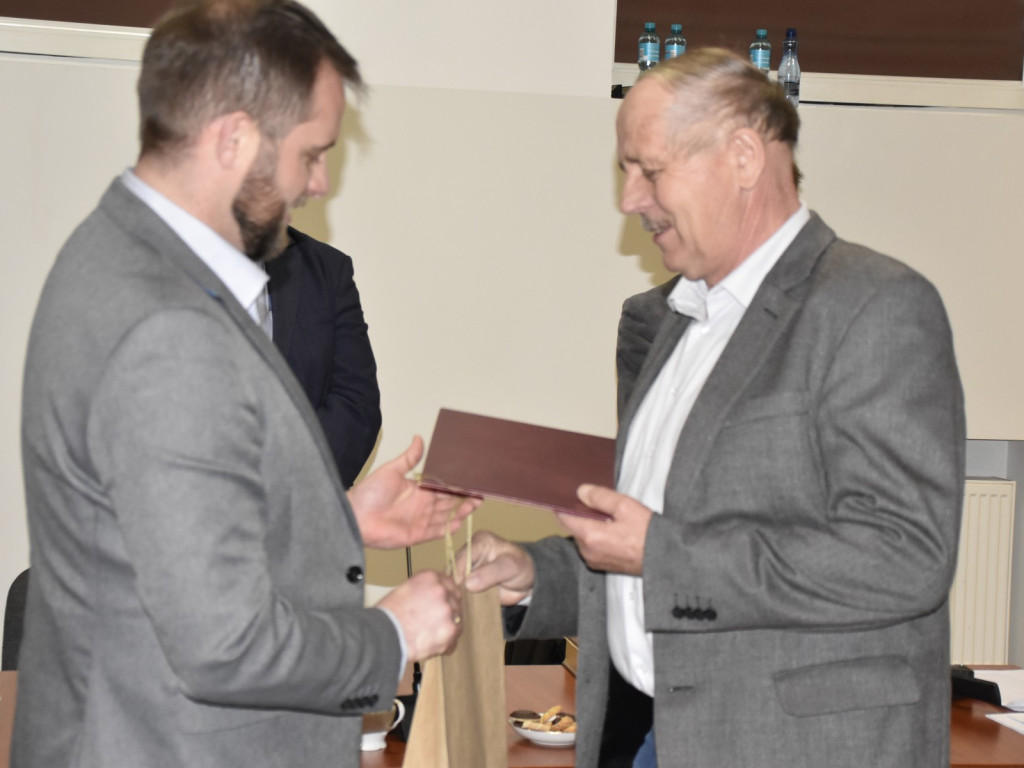 Pożegnanie radnych VIII kadencji w Jaktorowie