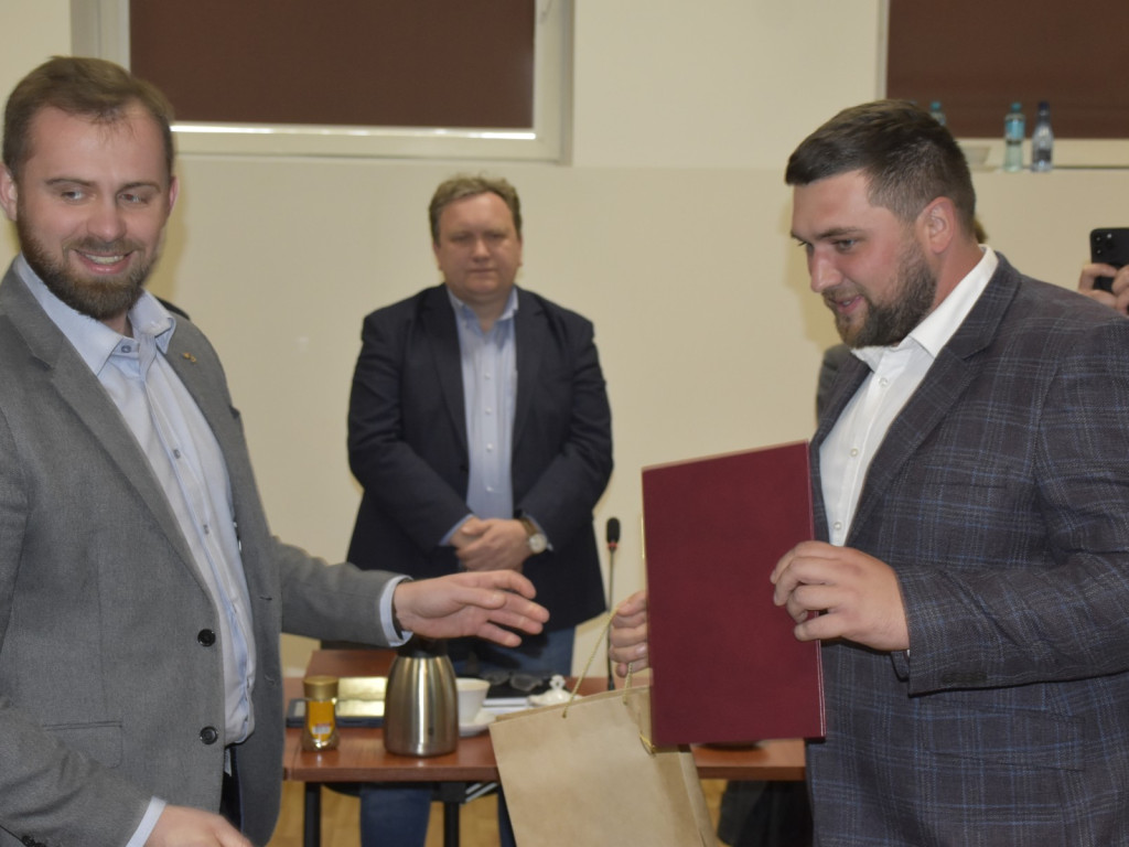 Pożegnanie radnych VIII kadencji w Jaktorowie