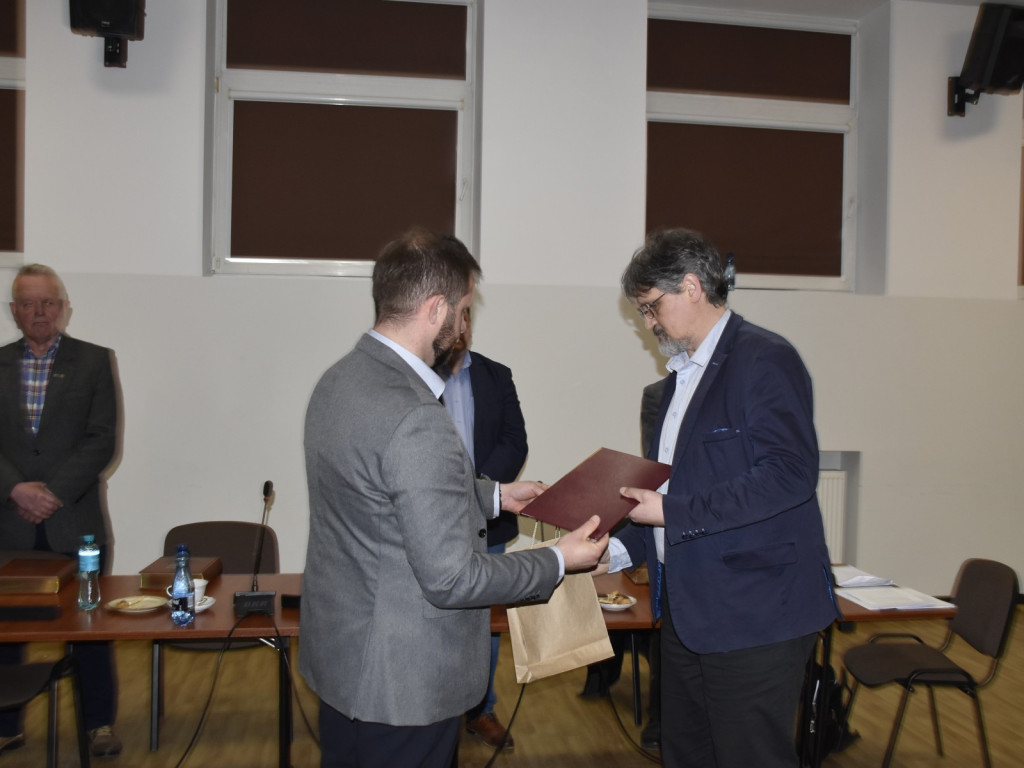 Pożegnanie radnych VIII kadencji w Jaktorowie