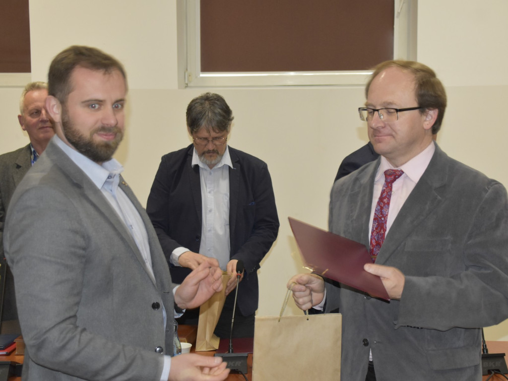 Pożegnanie radnych VIII kadencji w Jaktorowie