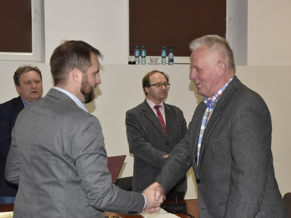 Pożegnanie radnych VIII kadencji w Jaktorowie