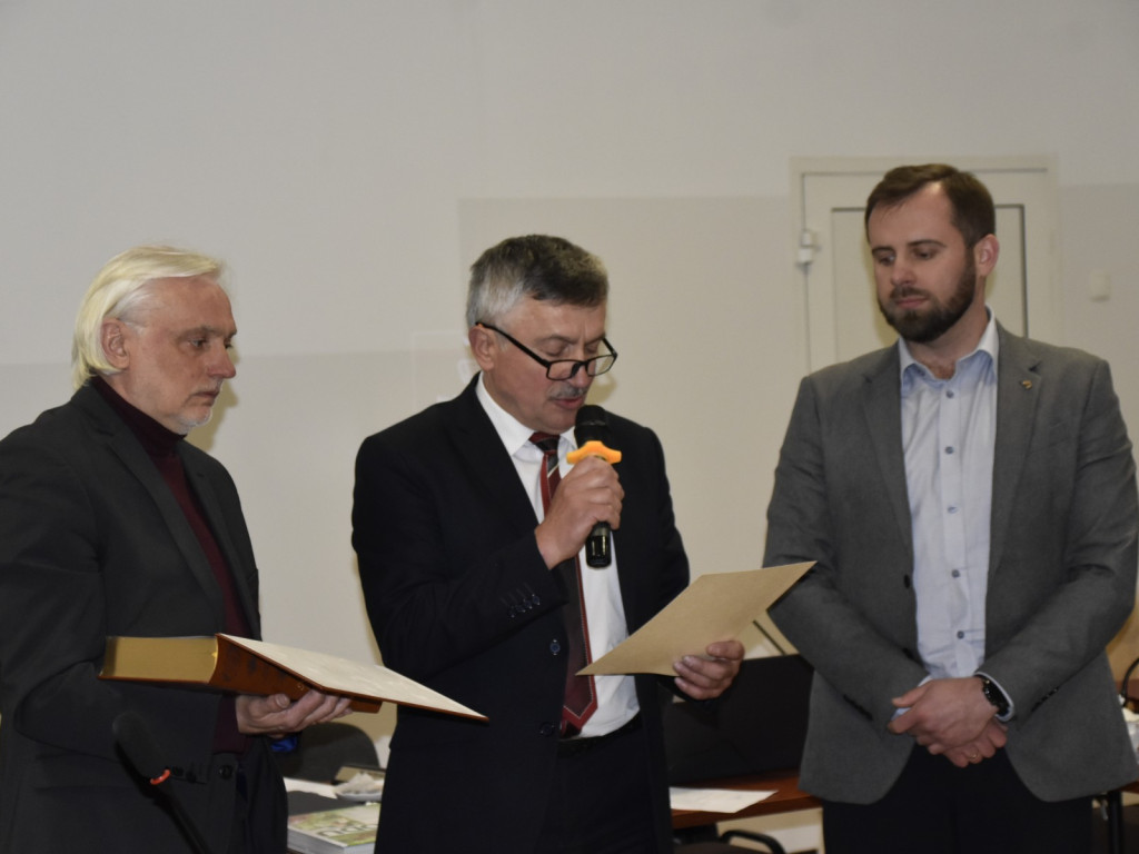 Pożegnanie radnych VIII kadencji w Jaktorowie