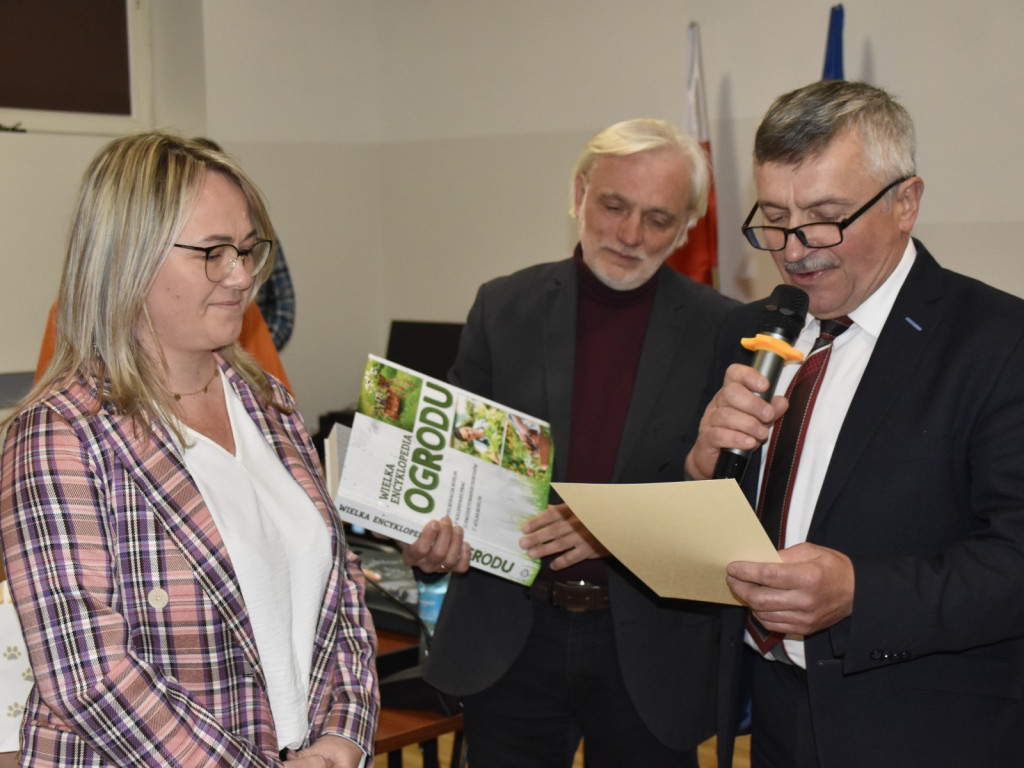 Pożegnanie radnych VIII kadencji w Jaktorowie