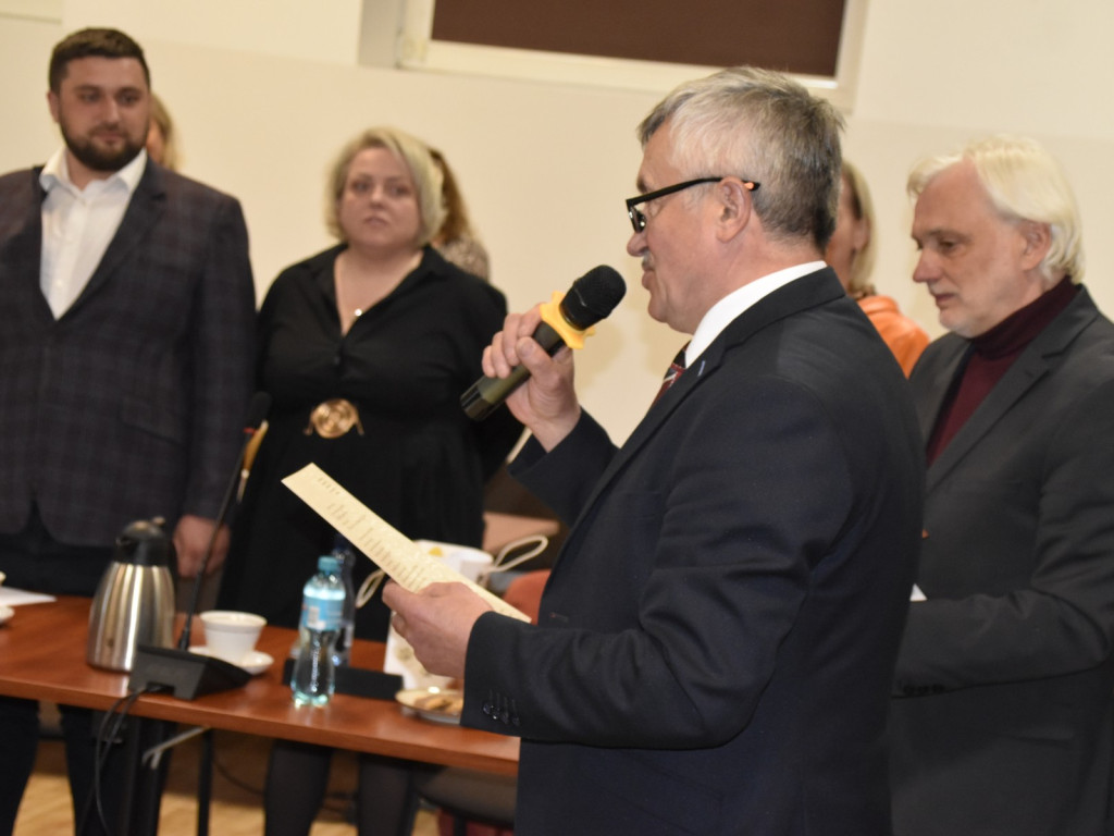 Pożegnanie radnych VIII kadencji w Jaktorowie