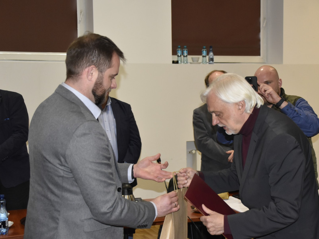 Pożegnanie radnych VIII kadencji w Jaktorowie