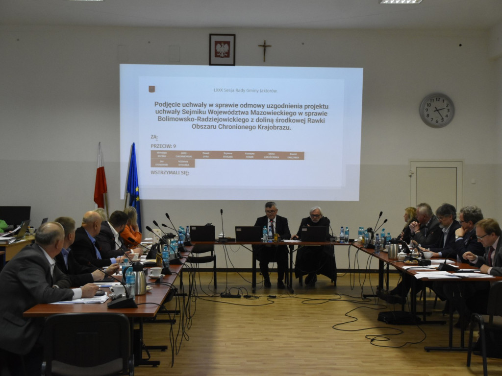 Pożegnanie radnych VIII kadencji w Jaktorowie