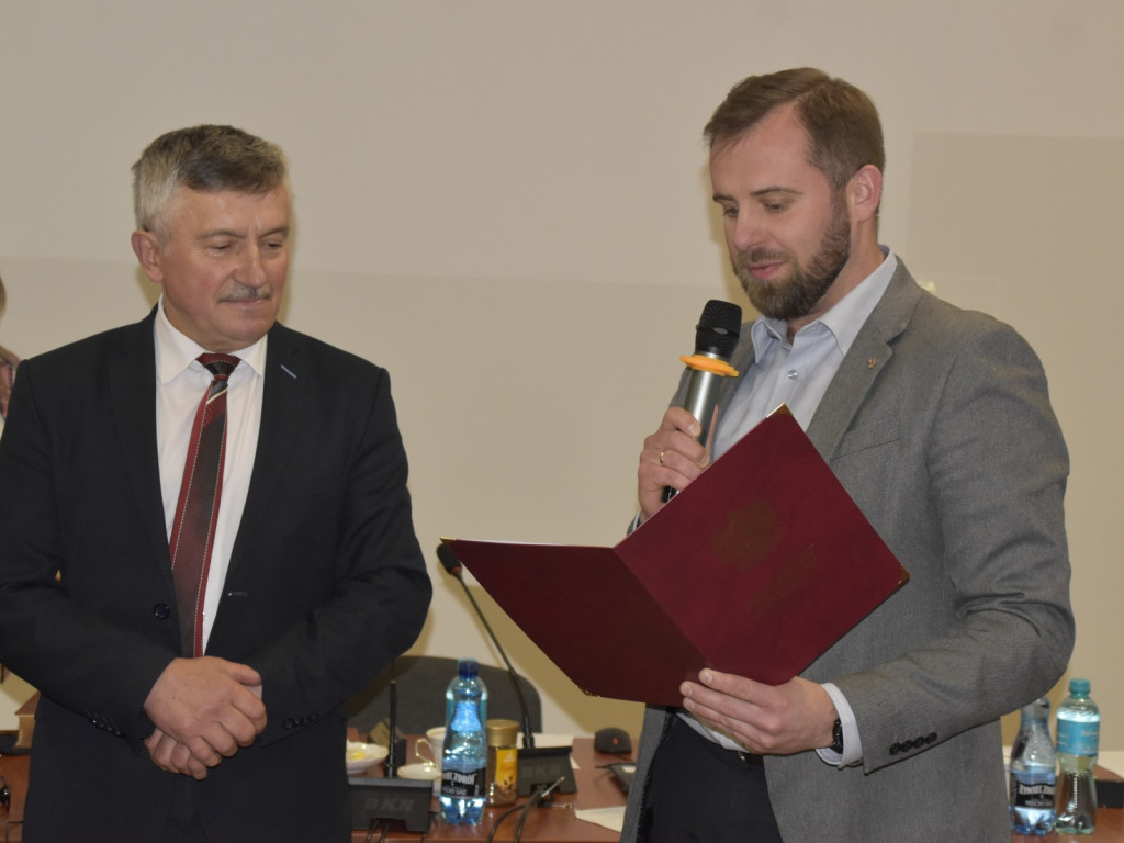 Pożegnanie radnych VIII kadencji w Jaktorowie