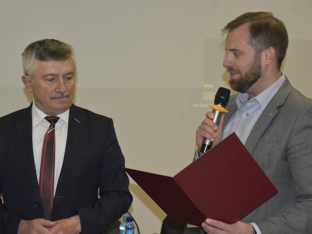 Pożegnanie radnych VIII kadencji w Jaktorowie
