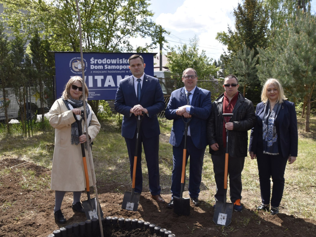 W Olszanka mają piękny i bezpieczny azyl