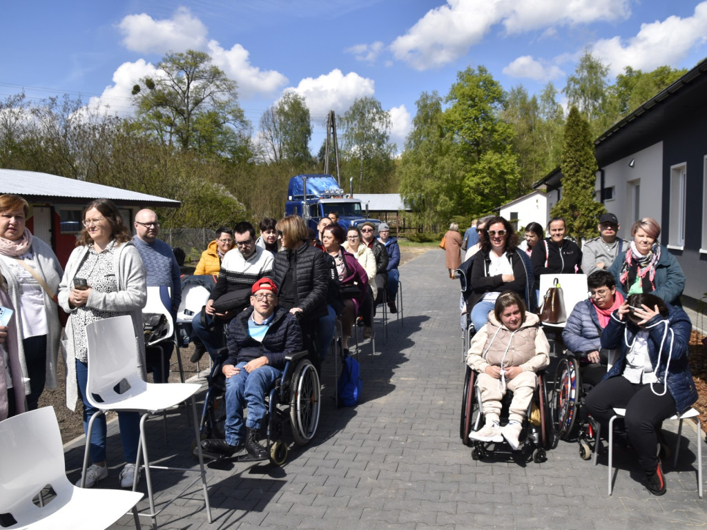 W Olszanka mają piękny i bezpieczny azyl