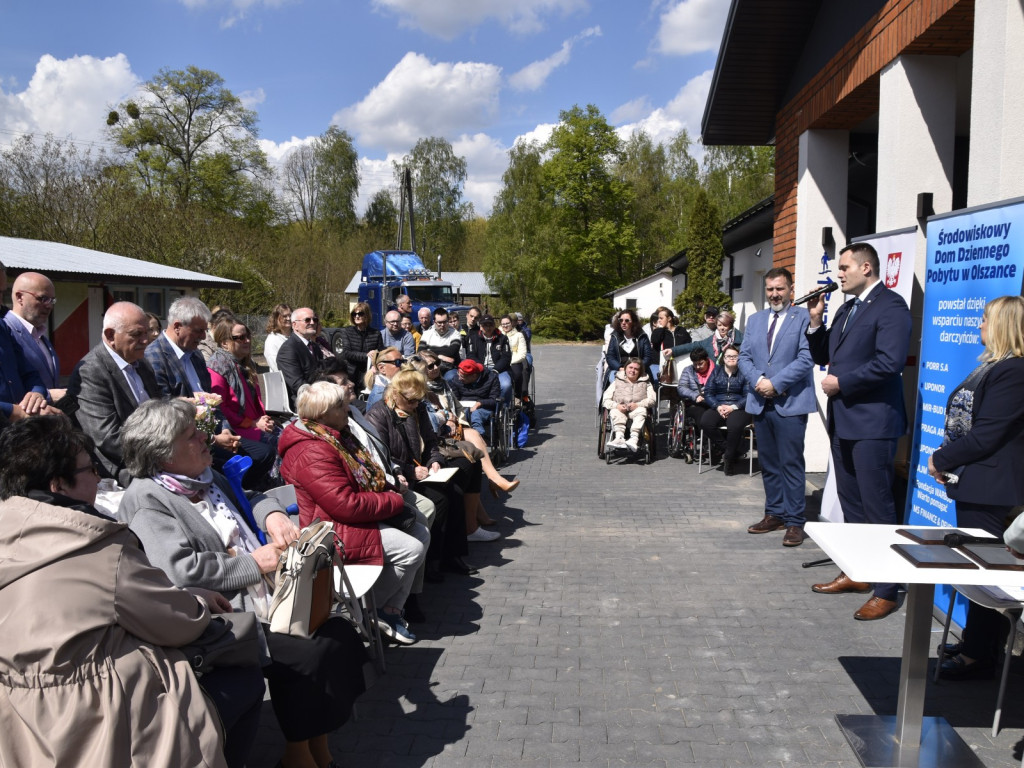 W Olszanka mają piękny i bezpieczny azyl