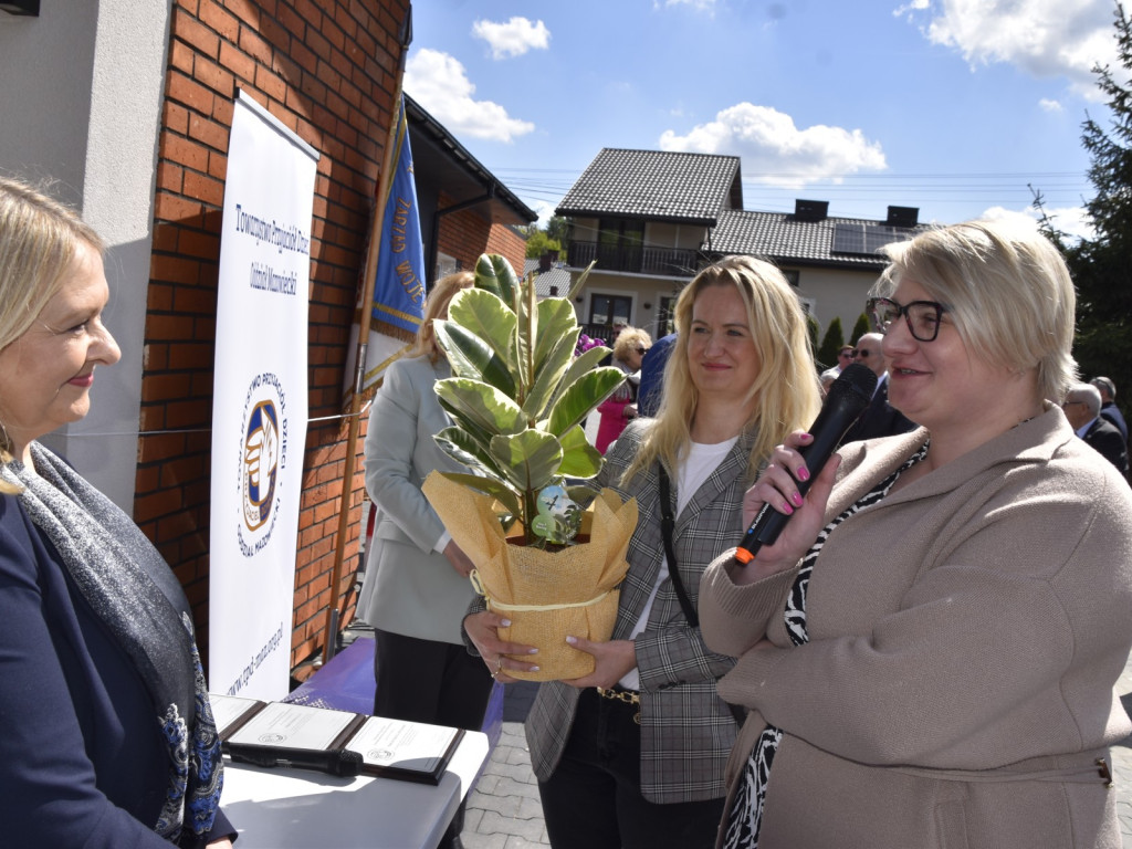 W Olszanka mają piękny i bezpieczny azyl