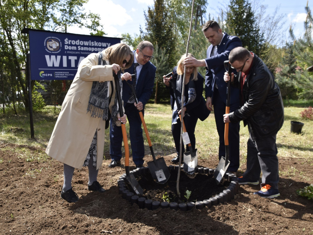 W Olszanka mają piękny i bezpieczny azyl