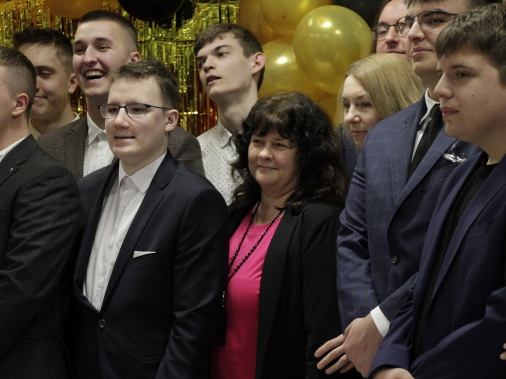 Oskarowe pożegnanie maturzystów z Włókiennika