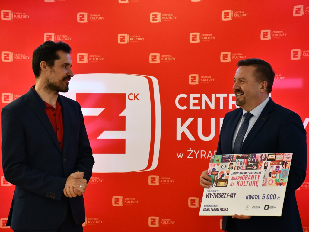 MikroGRANTY na KULTURĘ rozdane