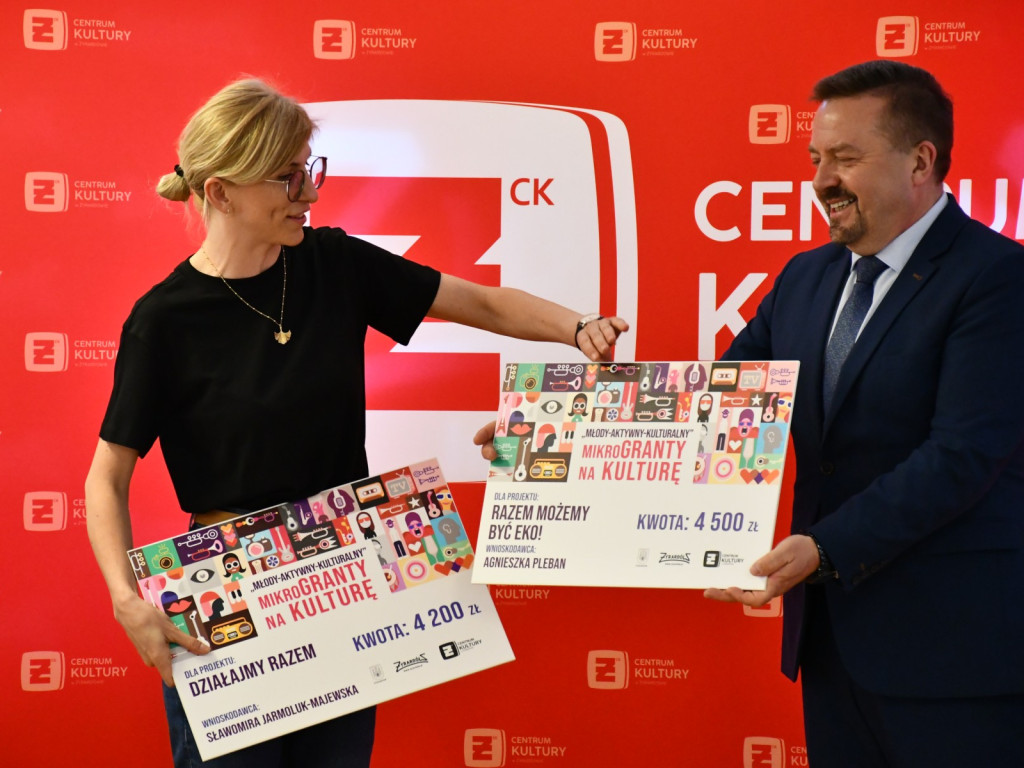 MikroGRANTY na KULTURĘ rozdane