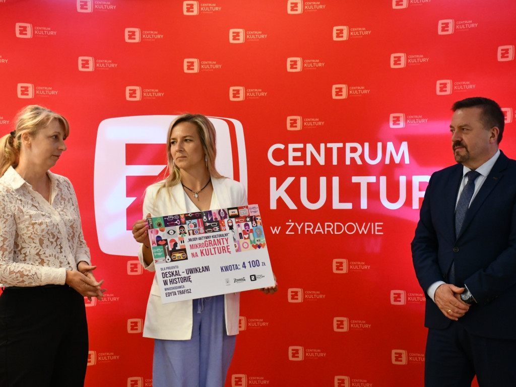 MikroGRANTY na KULTURĘ rozdane