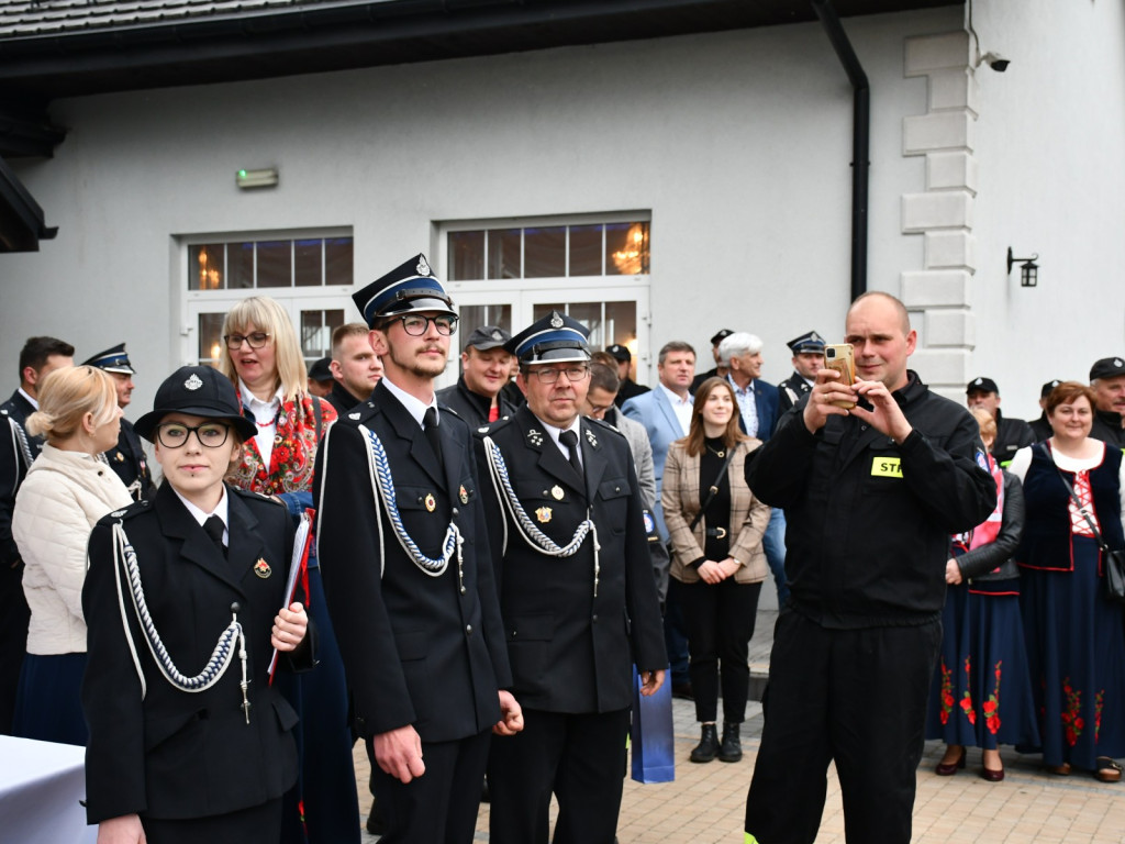 Wymarzony prezent dla rycerzy św. Floriana z Guzowa