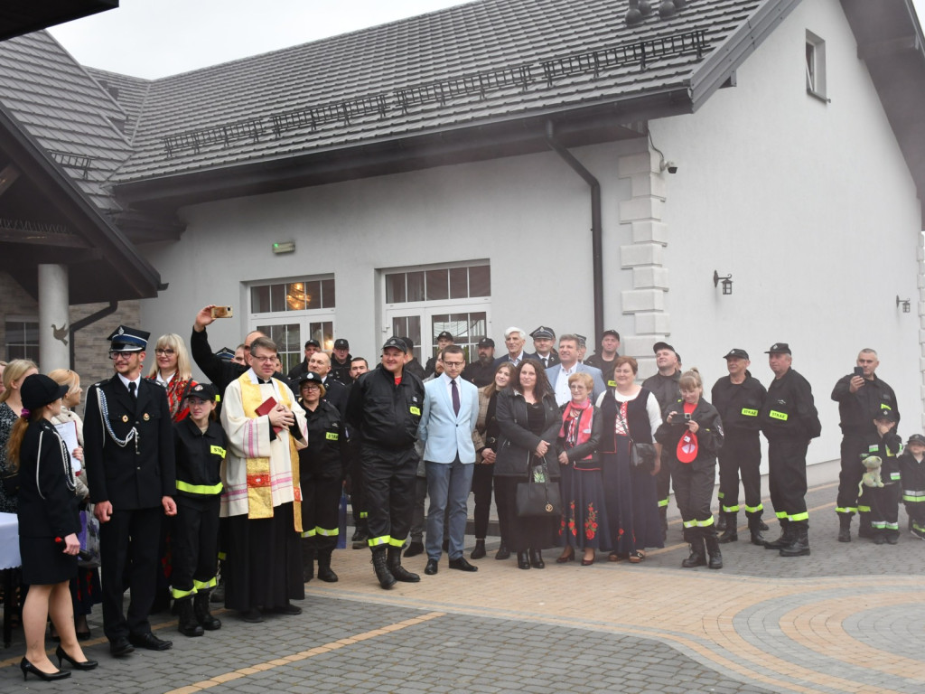 Wymarzony prezent dla rycerzy św. Floriana z Guzowa