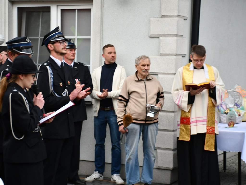 Wymarzony prezent dla rycerzy św. Floriana z Guzowa