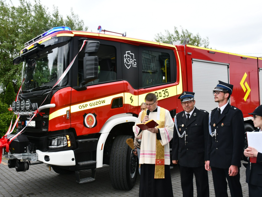 Wymarzony prezent dla rycerzy św. Floriana z Guzowa