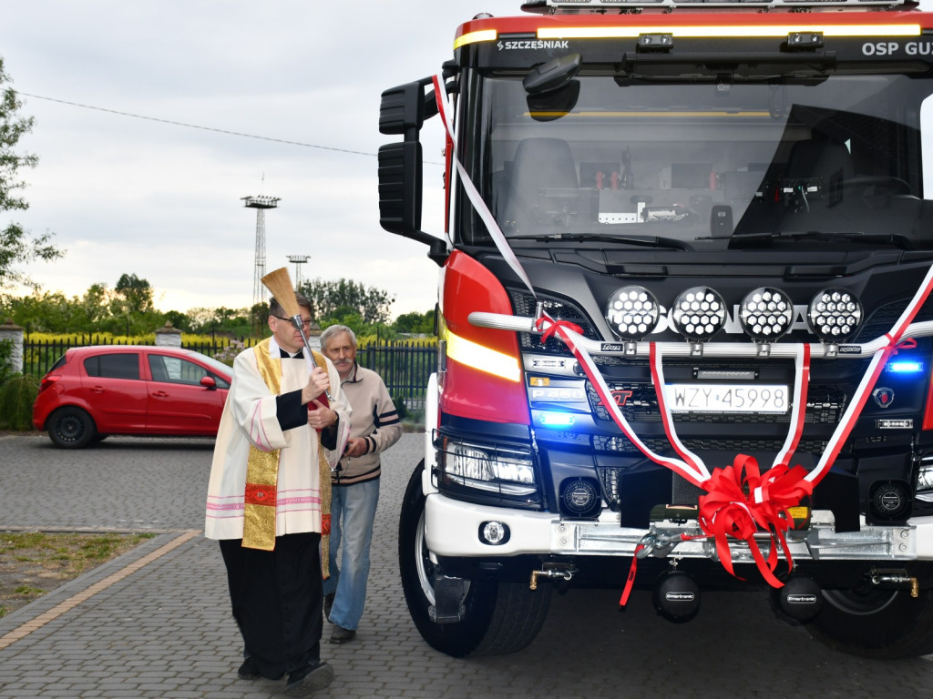 Wymarzony prezent dla rycerzy św. Floriana z Guzowa