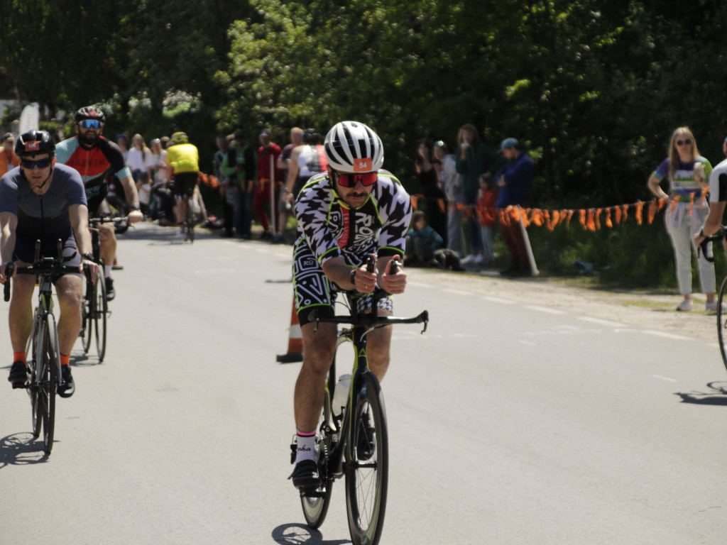 Ponad 900 uczestników zawodów - Garmin Iron Triathlon