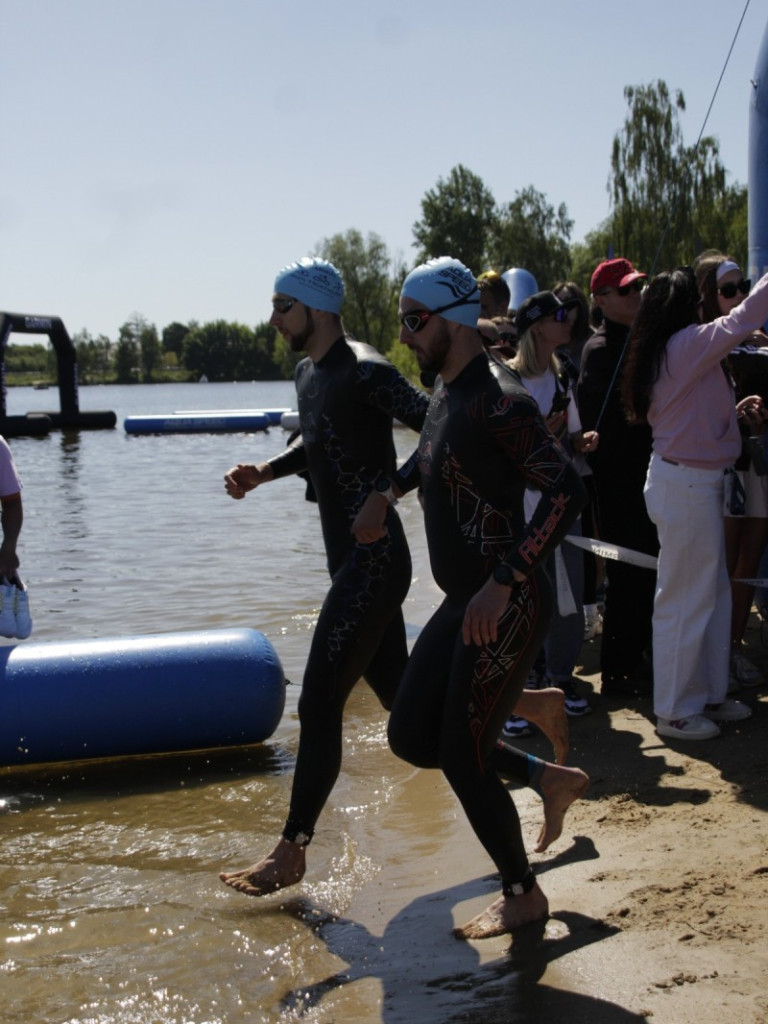 Ponad 900 uczestników zawodów - Garmin Iron Triathlon