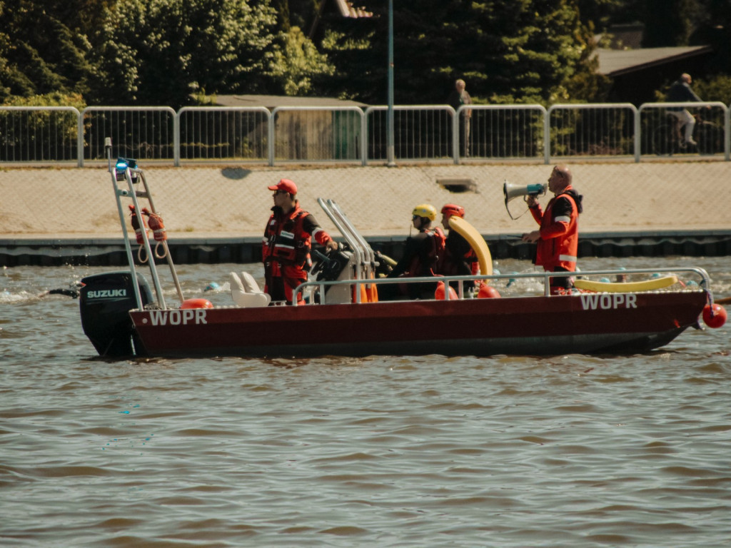 Ponad 900 uczestników zawodów - Garmin Iron Triathlon