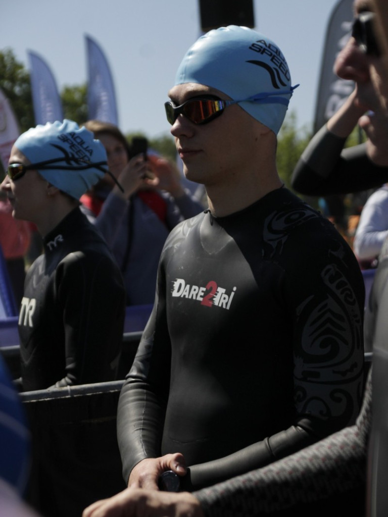 Ponad 900 uczestników zawodów - Garmin Iron Triathlon