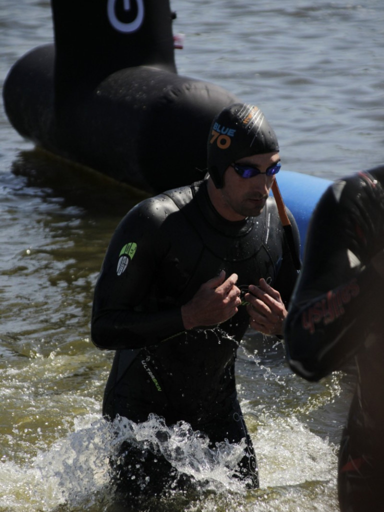 Ponad 900 uczestników zawodów - Garmin Iron Triathlon