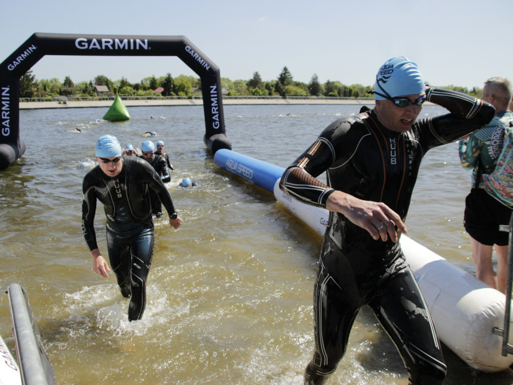 Ponad 900 uczestników zawodów - Garmin Iron Triathlon