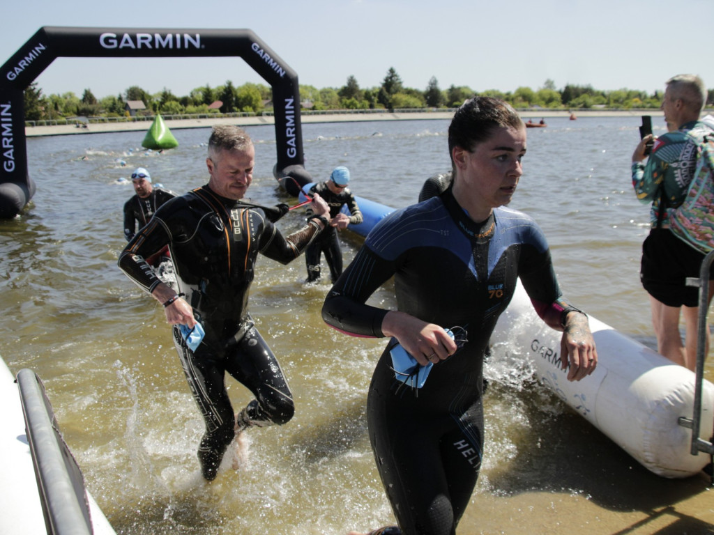 Ponad 900 uczestników zawodów - Garmin Iron Triathlon