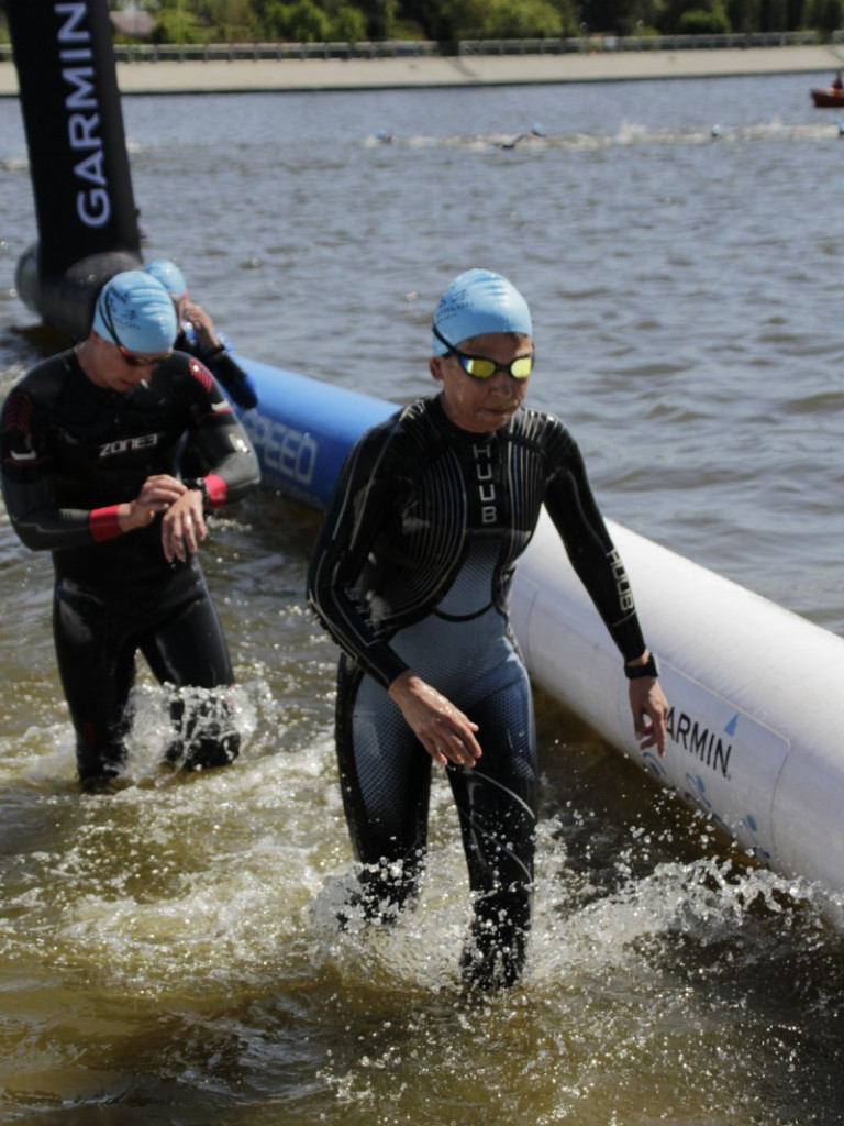 Ponad 900 uczestników zawodów - Garmin Iron Triathlon