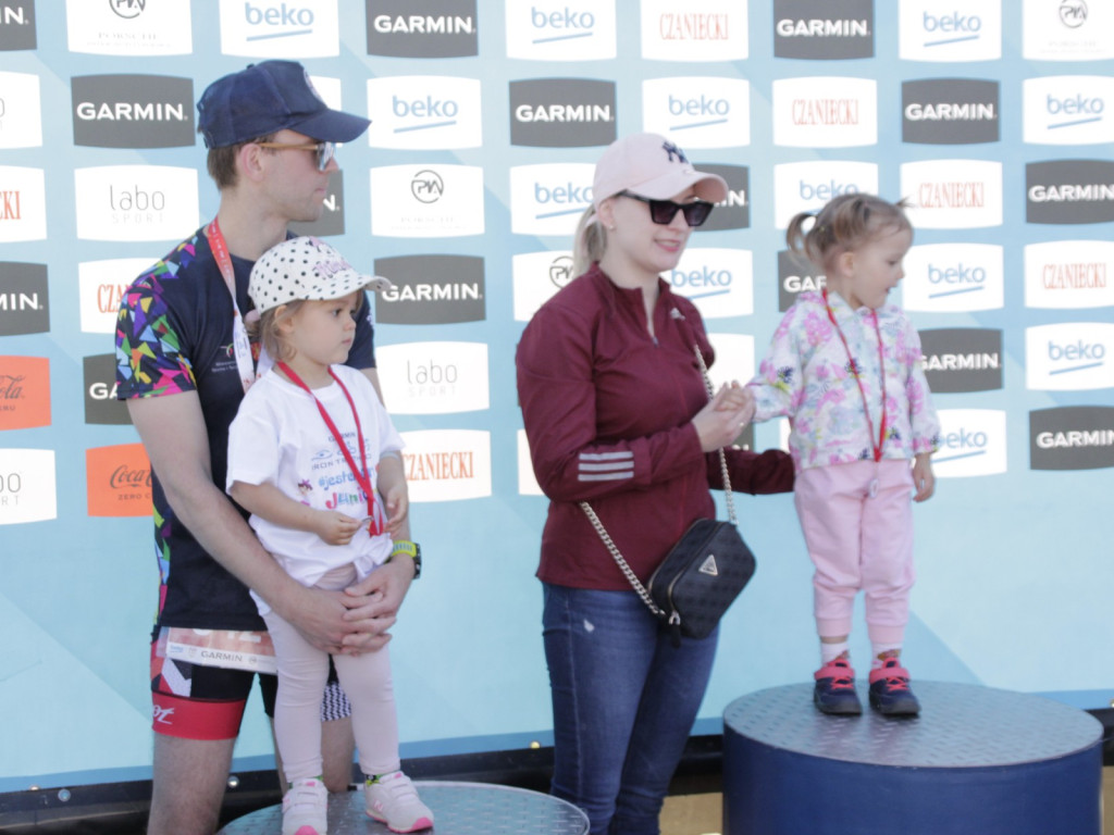 Ponad 900 uczestników zawodów - Garmin Iron Triathlon