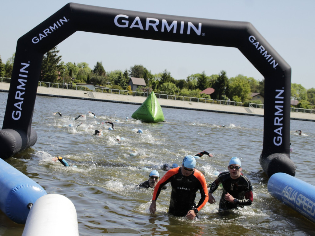 Ponad 900 uczestników zawodów - Garmin Iron Triathlon