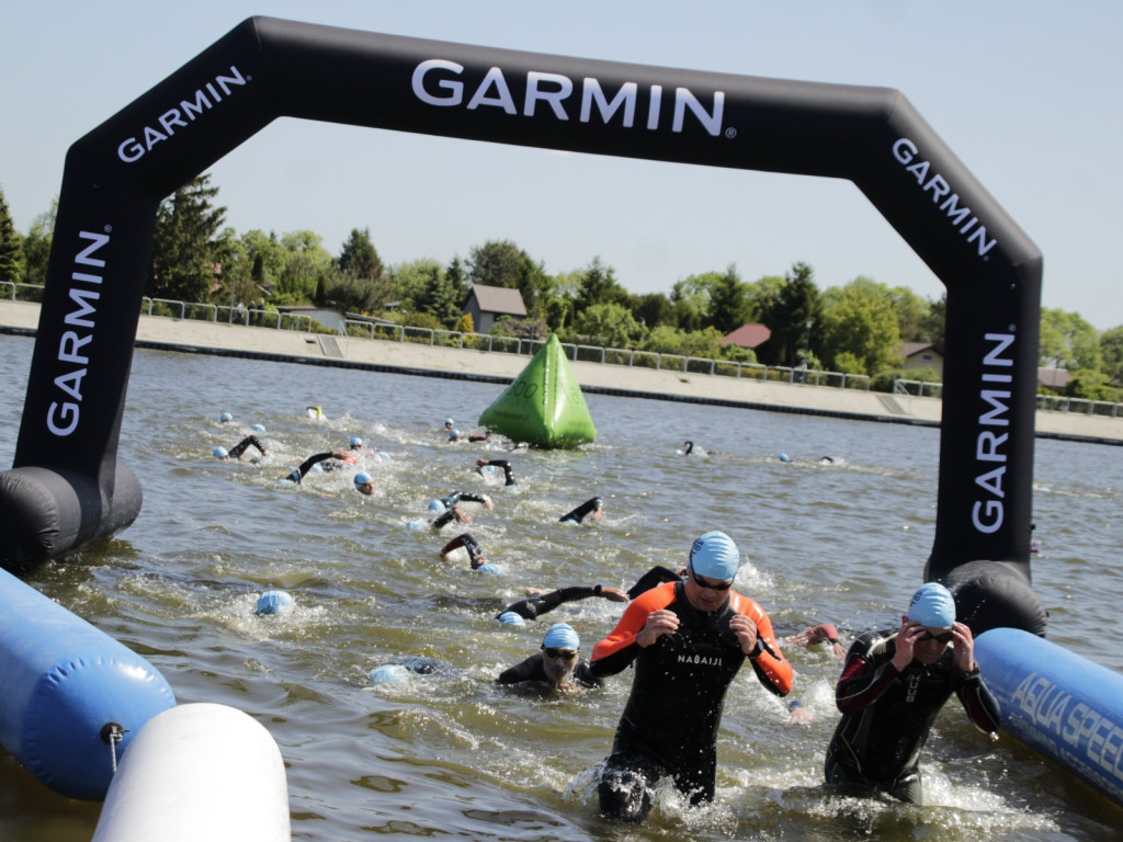 Ponad 900 uczestników zawodów - Garmin Iron Triathlon