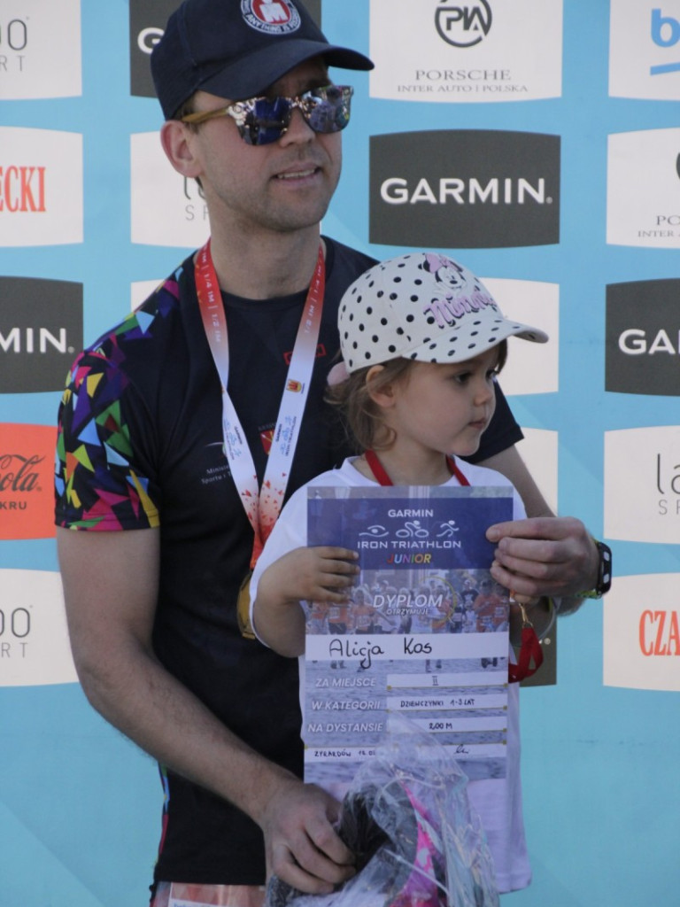 Ponad 900 uczestników zawodów - Garmin Iron Triathlon