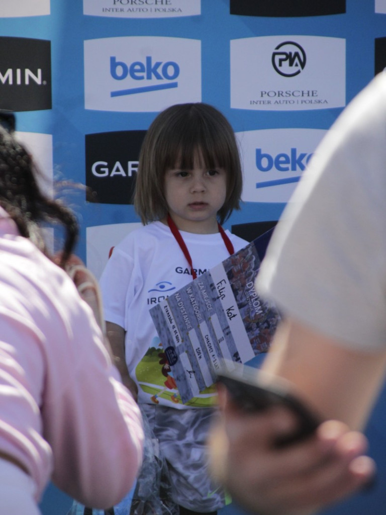 Ponad 900 uczestników zawodów - Garmin Iron Triathlon