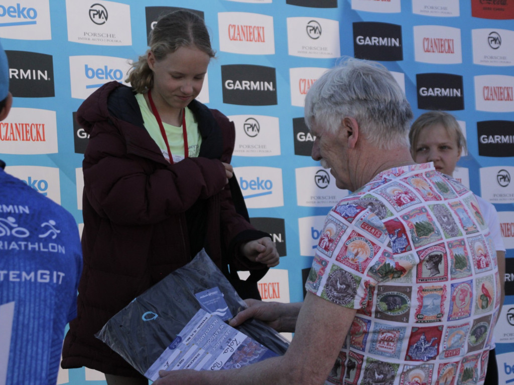 Ponad 900 uczestników zawodów - Garmin Iron Triathlon