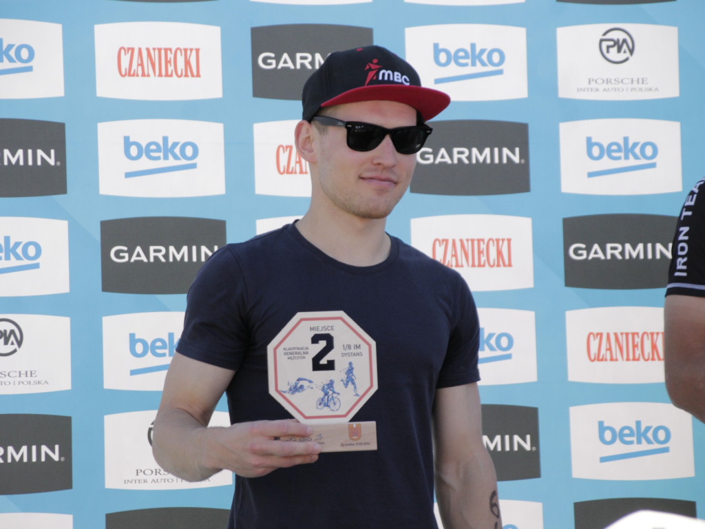 Ponad 900 uczestników zawodów - Garmin Iron Triathlon