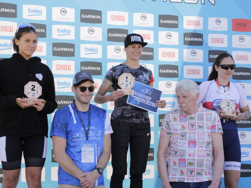 Ponad 900 uczestników zawodów - Garmin Iron Triathlon