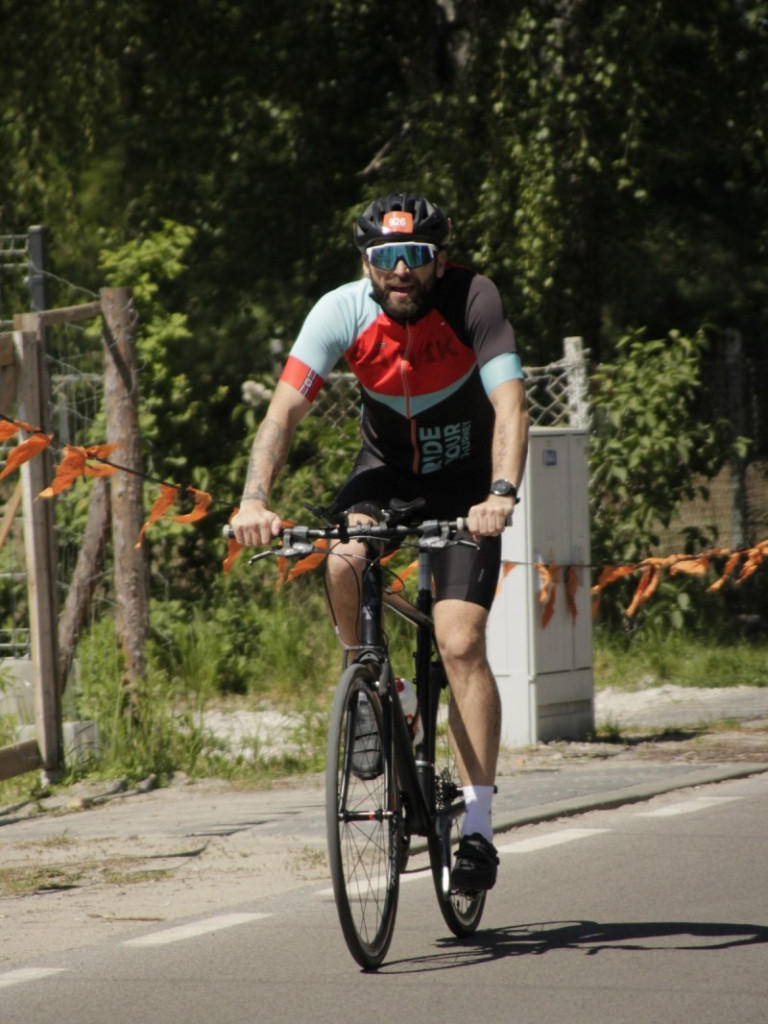 Ponad 900 uczestników zawodów - Garmin Iron Triathlon