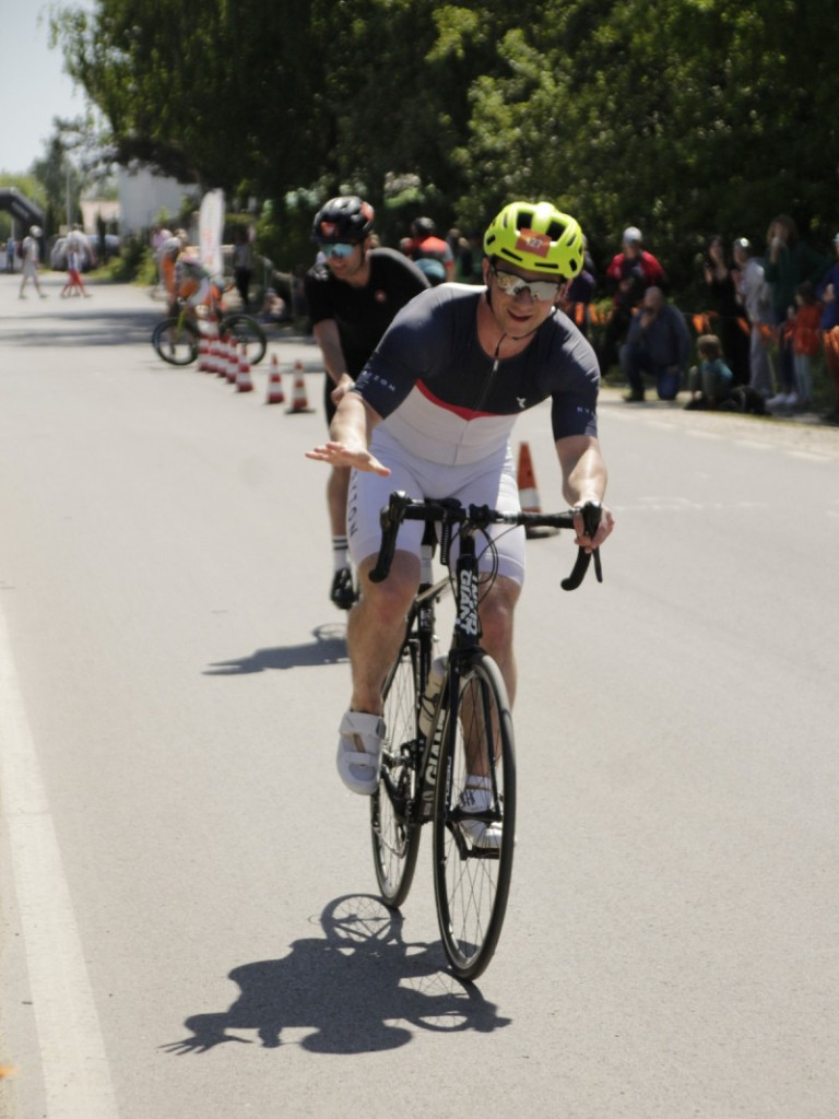 Ponad 900 uczestników zawodów - Garmin Iron Triathlon