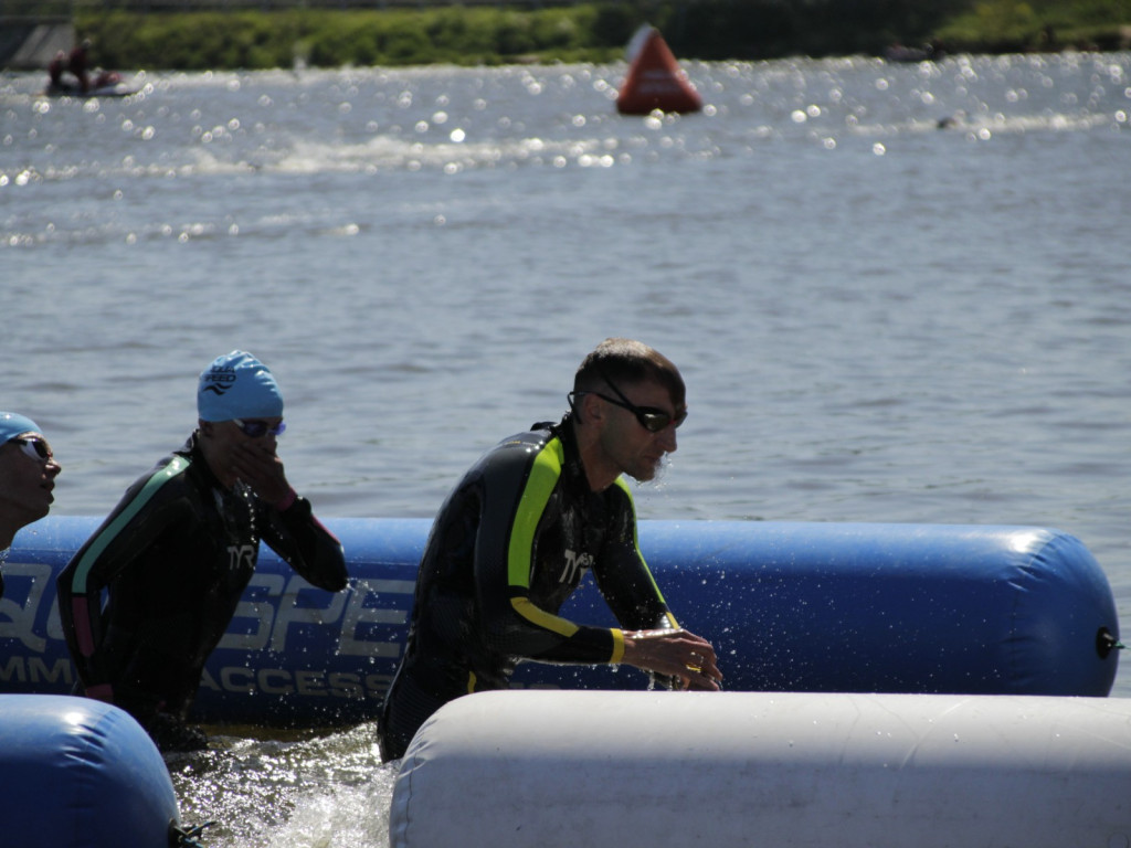 Ponad 900 uczestników zawodów - Garmin Iron Triathlon